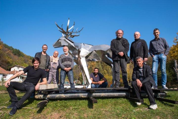 Tourist Center Momina Krepost Otel Tırnova Dış mekan fotoğraf